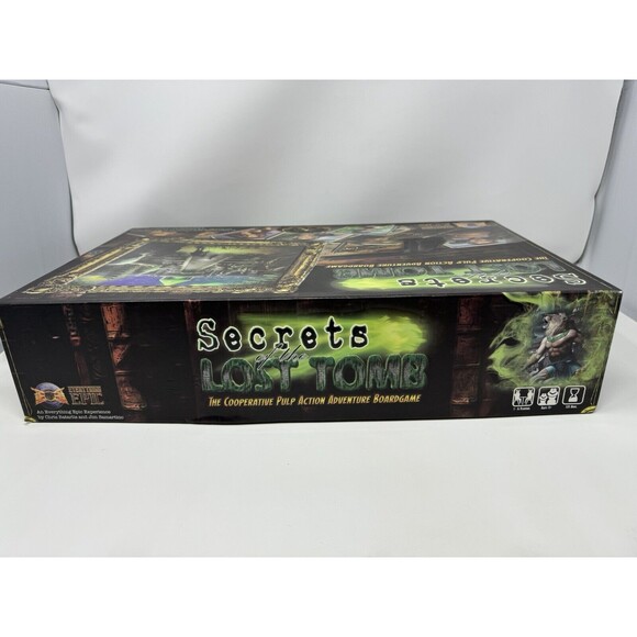 Secrets Of The Lost Tomb 1st Edition Everything Epic Adventure Game Complete! - Picture 6 of 16